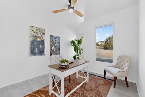 Tiny photo for 85 Cerro Alto Road, Lamy, NM 87540 (MLS # 202600503)