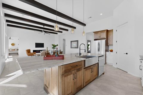 Tiny photo for 85 Cerro Alto Road, Lamy, NM 87540 (MLS # 202600503)