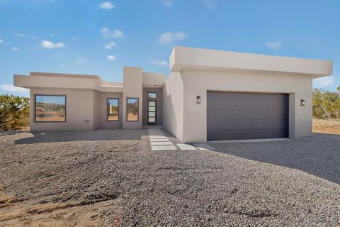 Tiny photo for 85 Cerro Alto Road, Lamy, NM 87540 (MLS # 202600503)