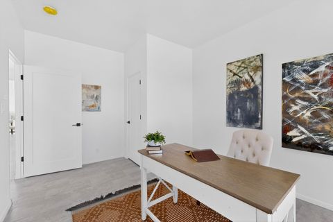 Tiny photo for 85 Cerro Alto Road, Lamy, NM 87540 (MLS # 202600503)