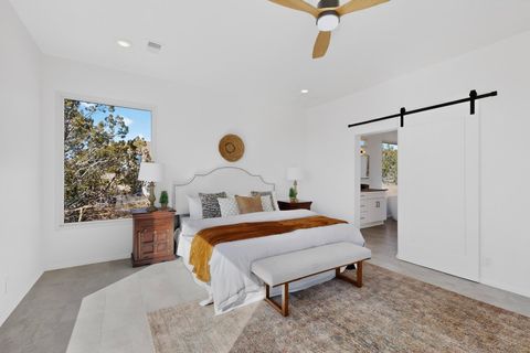 Tiny photo for 85 Cerro Alto Road, Lamy, NM 87540 (MLS # 202600503)