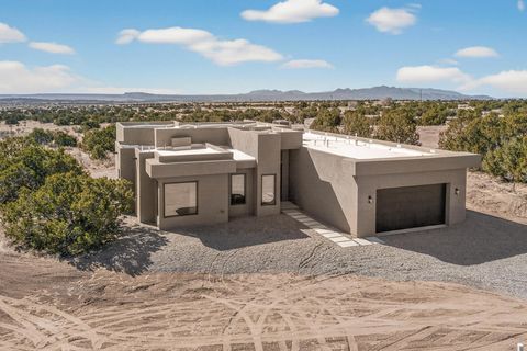 Tiny photo for 85 Cerro Alto Road, Lamy, NM 87540 (MLS # 202600503)