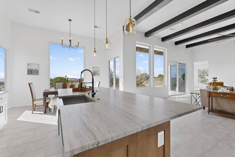 Tiny photo for 85 Cerro Alto Road, Lamy, NM 87540 (MLS # 202600503)