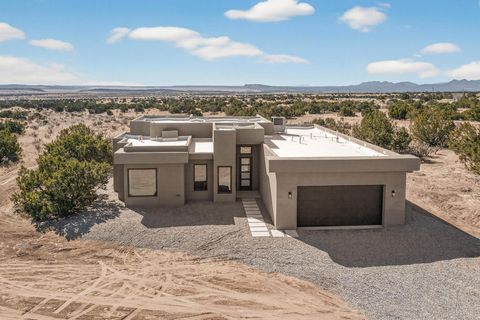 Tiny photo for 85 Cerro Alto Road, Lamy, NM 87540 (MLS # 202600503)