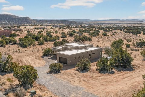 Tiny photo for 85 Cerro Alto Road, Lamy, NM 87540 (MLS # 202600503)