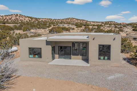 Tiny photo for 85 Cerro Alto Road, Lamy, NM 87540 (MLS # 202600503)