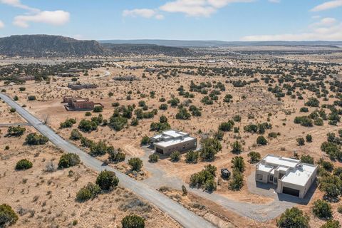 Tiny photo for 85 Cerro Alto Road, Lamy, NM 87540 (MLS # 202600503)