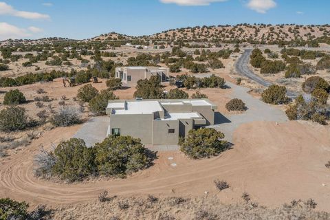 Tiny photo for 85 Cerro Alto Road, Lamy, NM 87540 (MLS # 202600503)