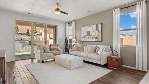 Tiny photo for 79 Calle Fuerza, Santa Fe, NM 87508 (MLS # 202603349)