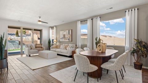 Tiny photo for 79 Calle Fuerza, Santa Fe, NM 87508 (MLS # 202603349)