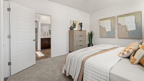 Tiny photo for 79 Calle Fuerza, Santa Fe, NM 87508 (MLS # 202603349)