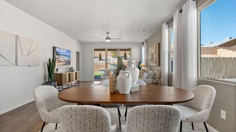 Tiny photo for 79 Calle Fuerza, Santa Fe, NM 87508 (MLS # 202603349)