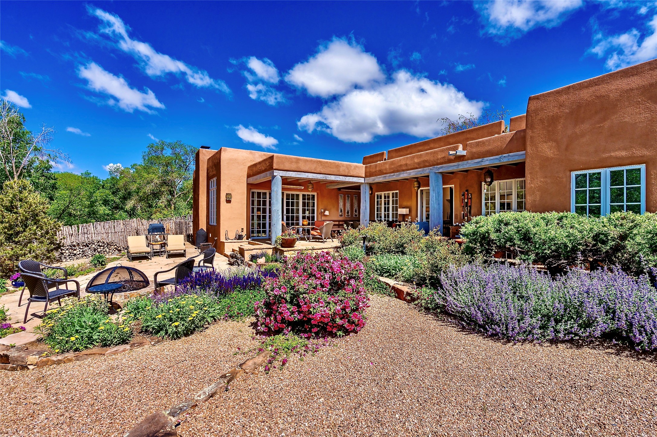 1226-B & C Cerro Gordo Road, Santa Fe, New Mexico image 23