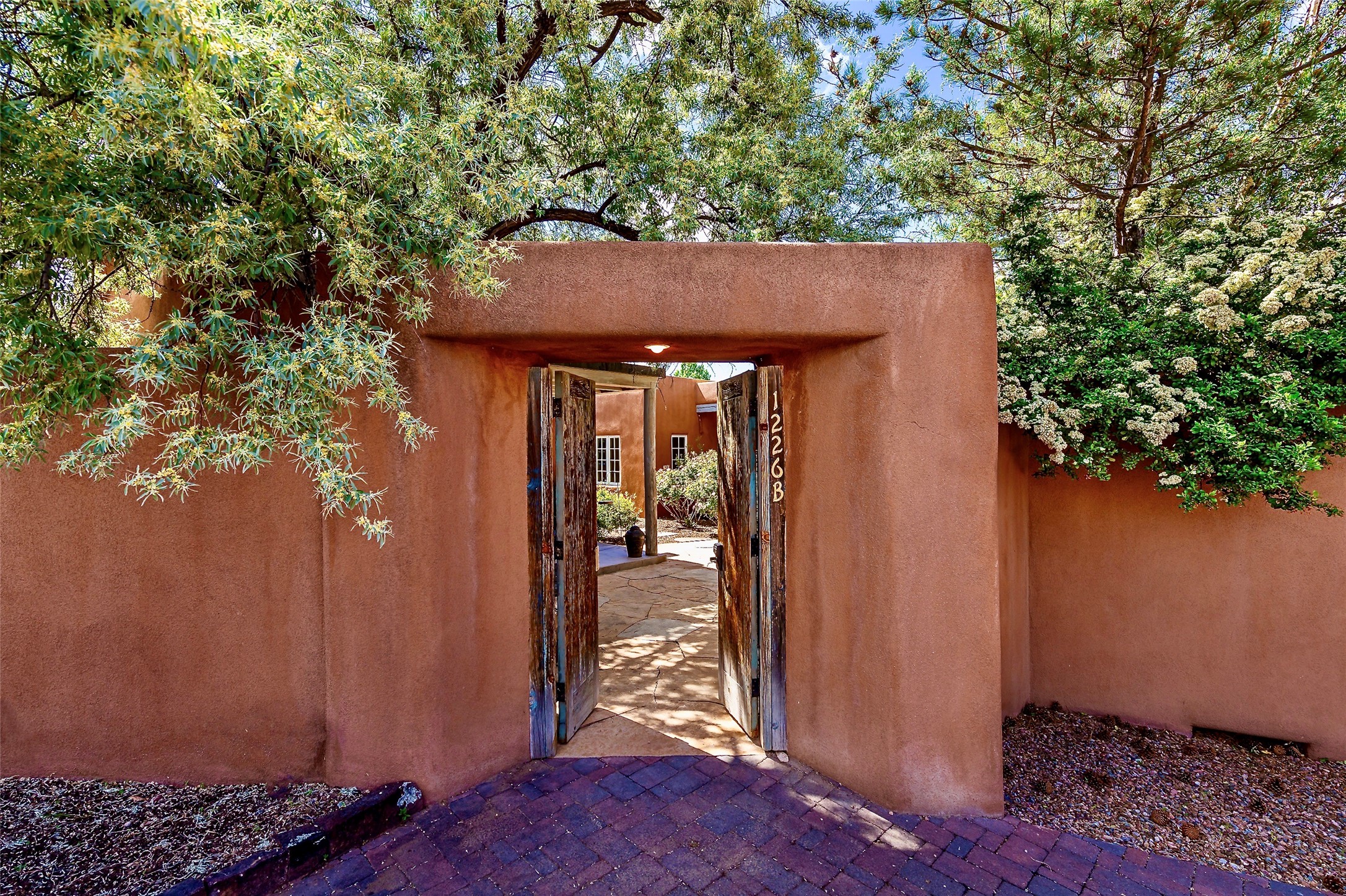 1226-B & C Cerro Gordo Road, Santa Fe, New Mexico image 3