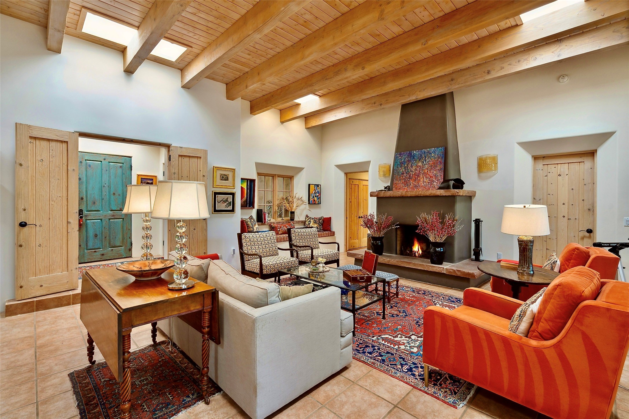 1226-B & C Cerro Gordo Road, Santa Fe, New Mexico image 31
