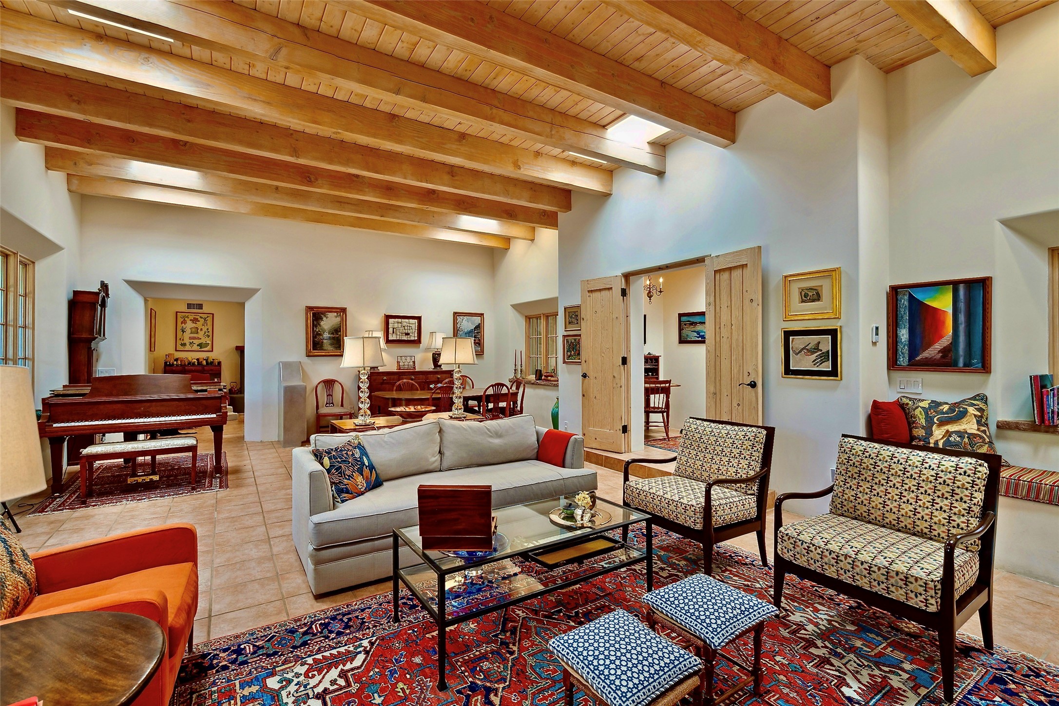 1226-B & C Cerro Gordo Road, Santa Fe, New Mexico image 32