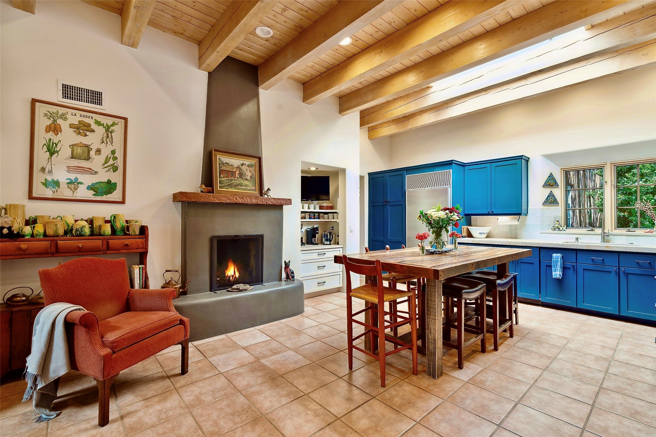 1226-B & C Cerro Gordo Road, Santa Fe, New Mexico image 38
