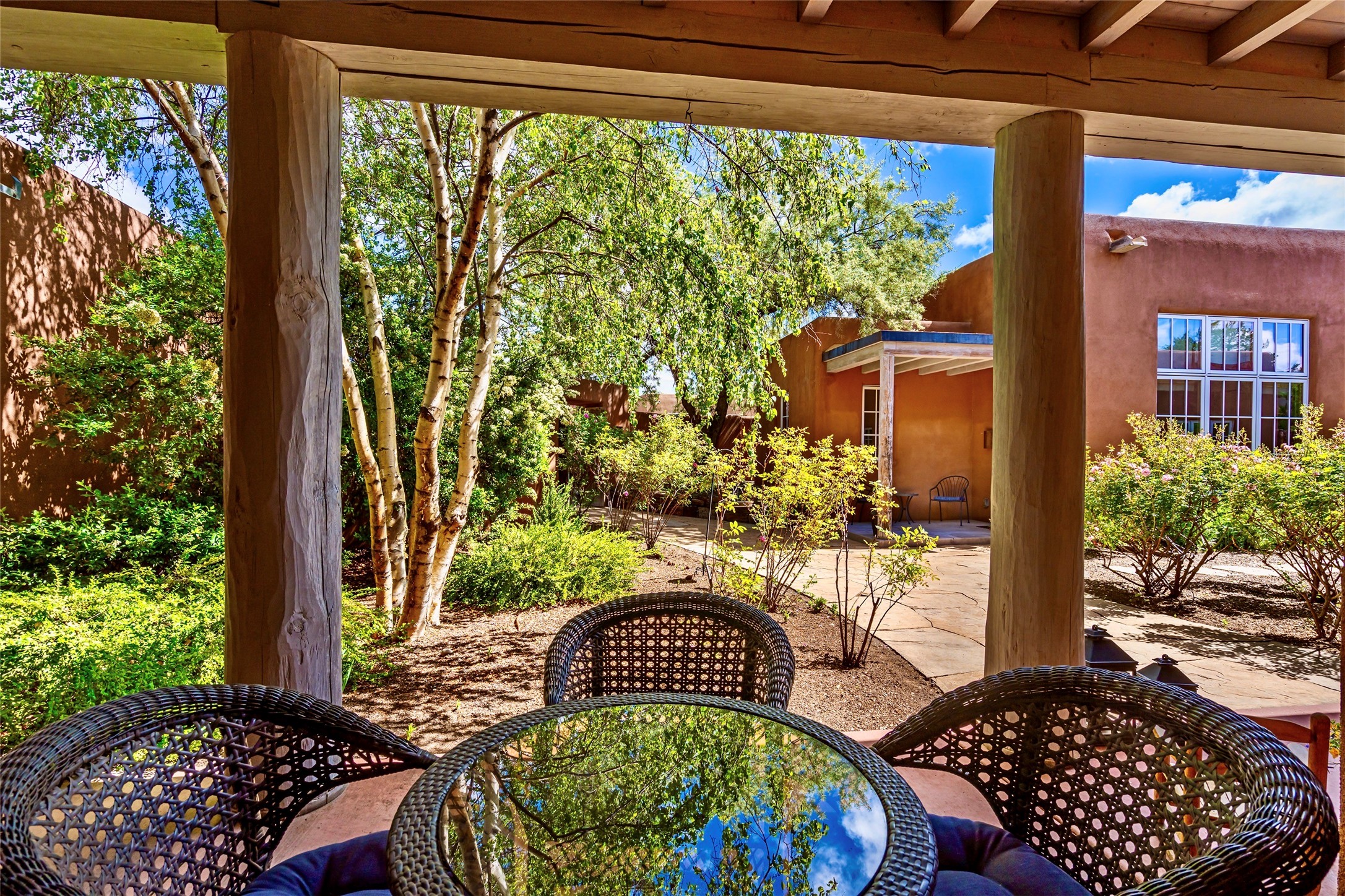 1226-B & C Cerro Gordo Road, Santa Fe, New Mexico image 8