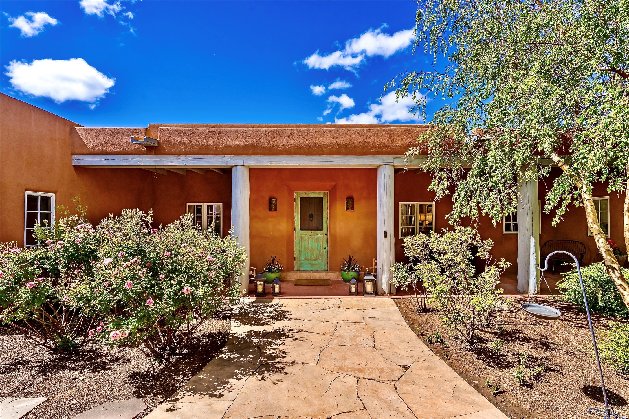 1226-B & C Cerro Gordo Road, Santa Fe, New Mexico image 4