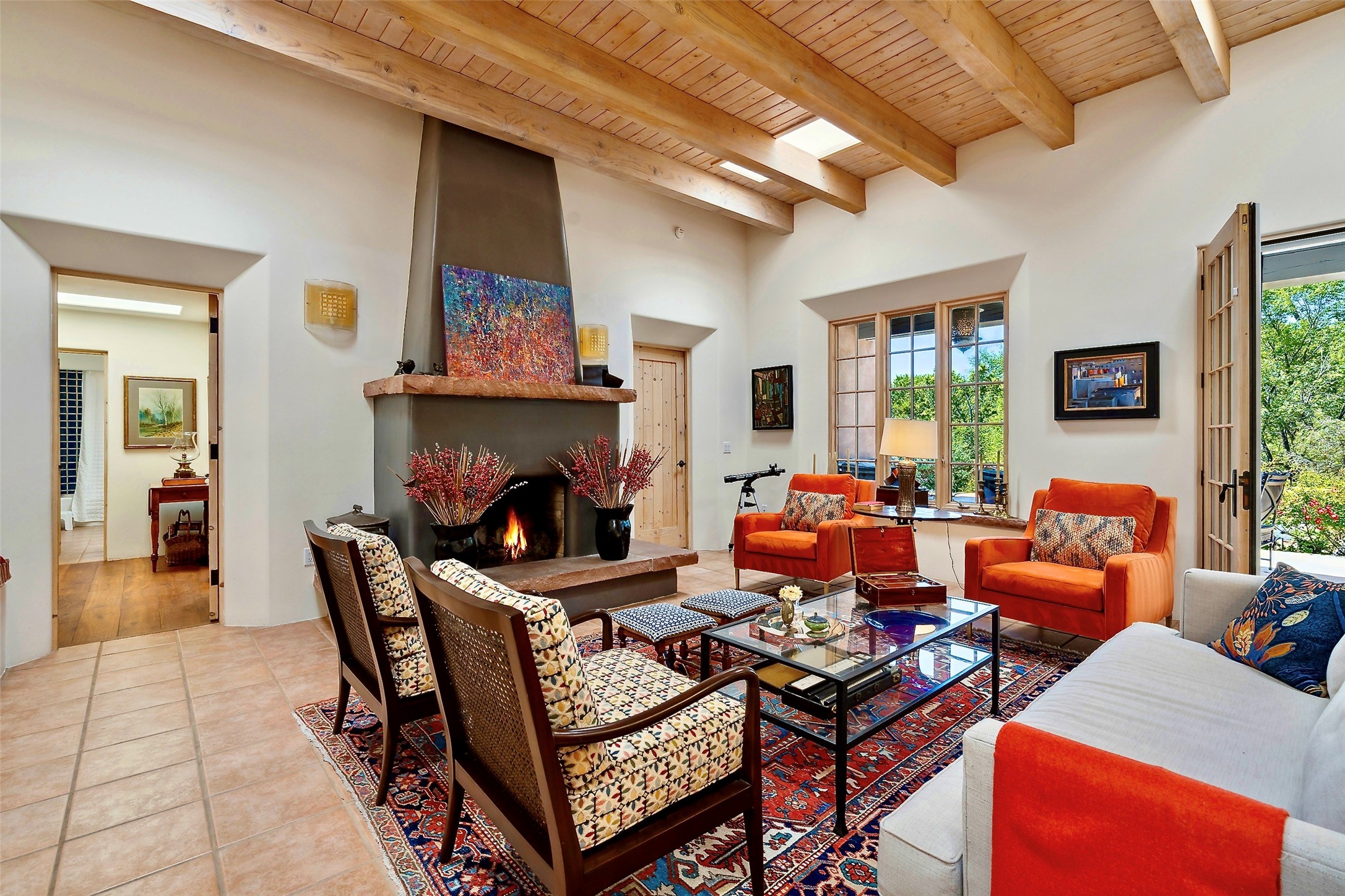 1226-B & C Cerro Gordo Road, Santa Fe, New Mexico image 29