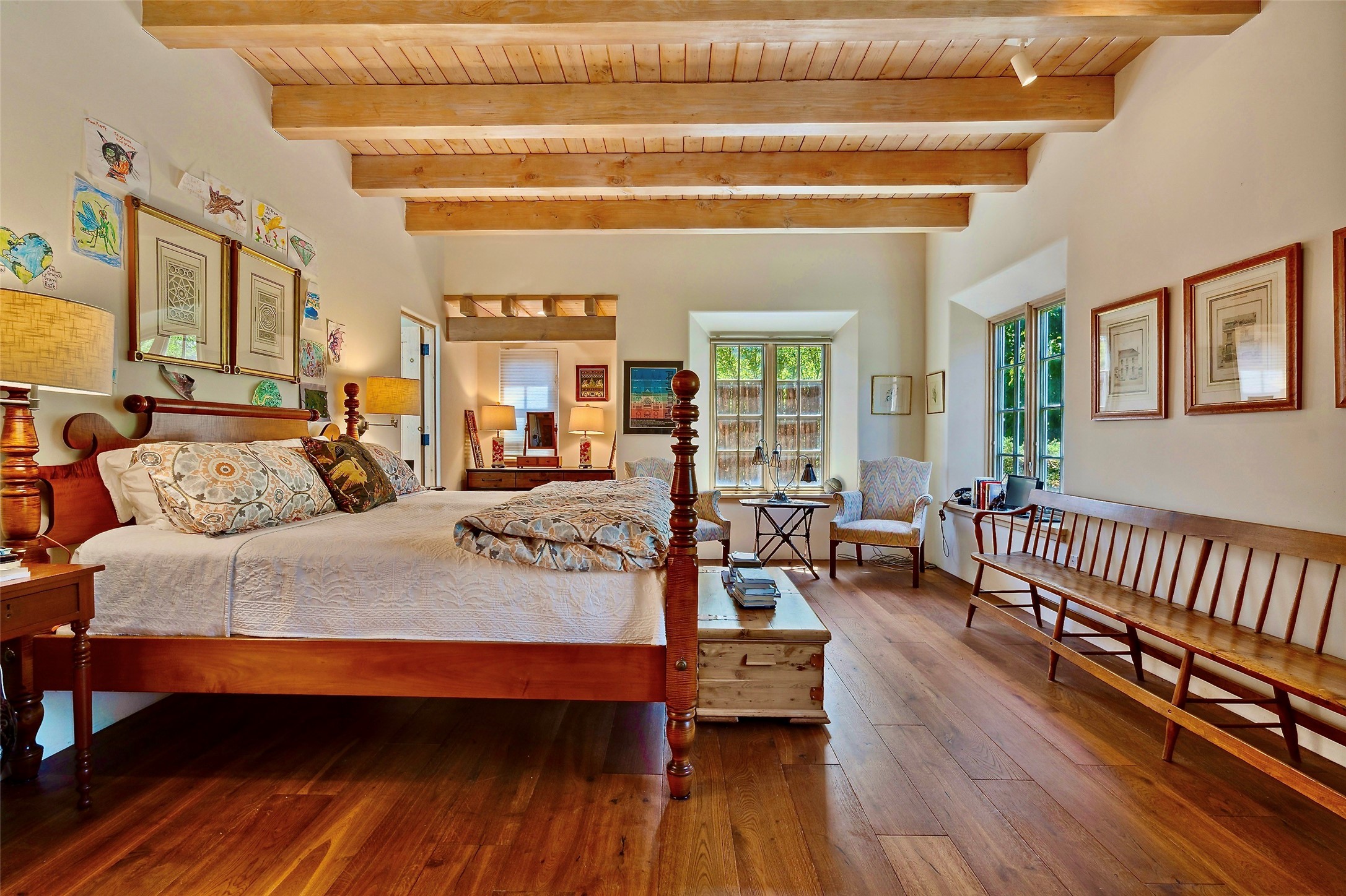 1226-B & C Cerro Gordo Road, Santa Fe, New Mexico image 44