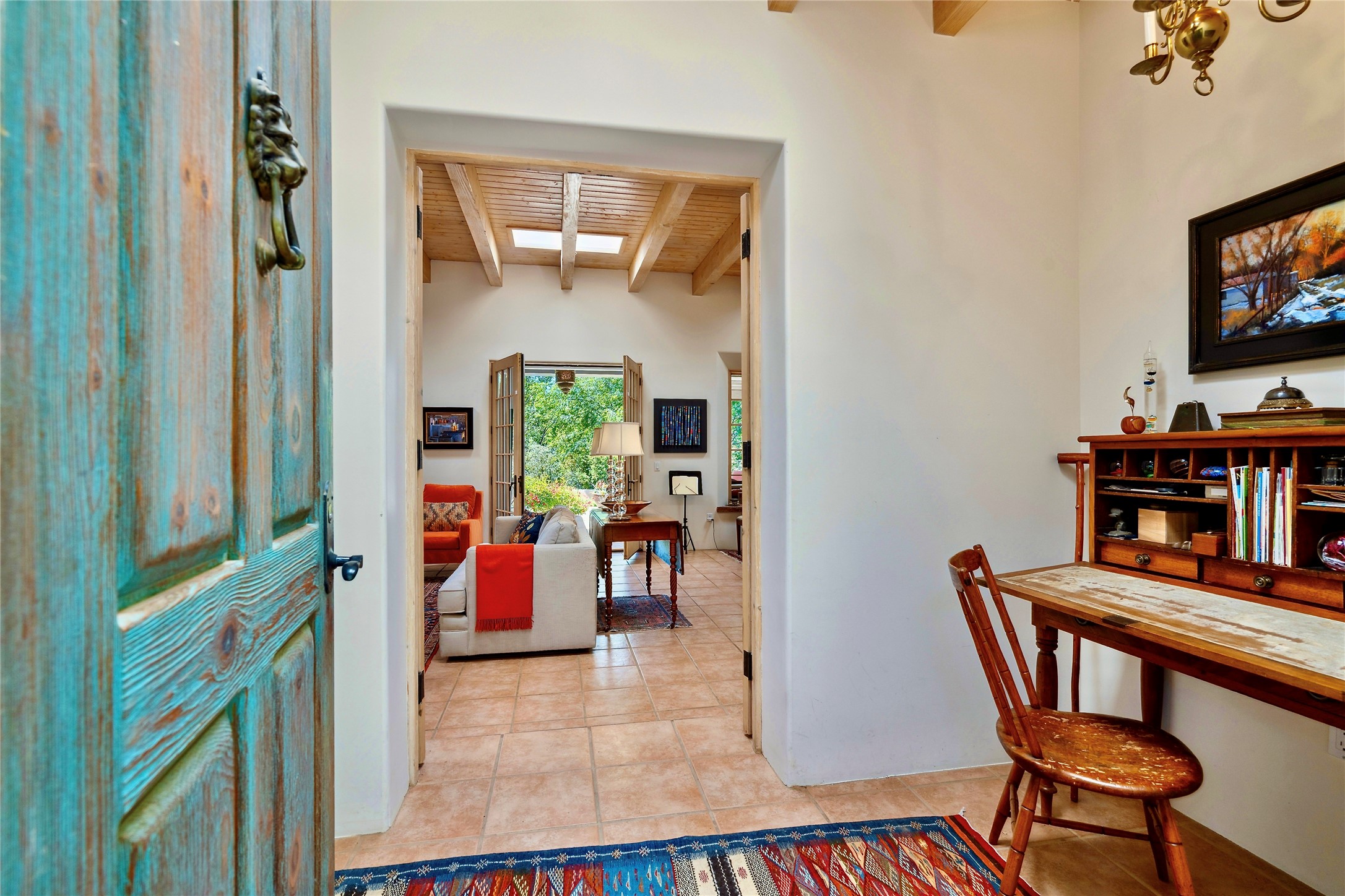 1226-B & C Cerro Gordo Road, Santa Fe, New Mexico image 25