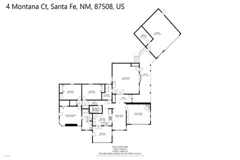 Tiny photo for 4 Montana Court, Santa Fe, NM 87508 (MLS # 202601342)
