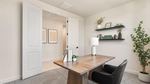 Tiny photo for 85 Calle Fuerza, Santa Fe, NM 87508 (MLS # 202603248)