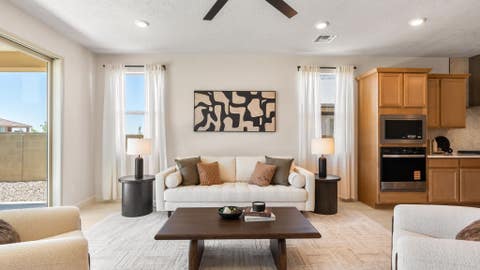 Tiny photo for 85 Calle Fuerza, Santa Fe, NM 87508 (MLS # 202603248)