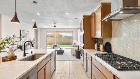 Tiny photo for 85 Calle Fuerza, Santa Fe, NM 87508 (MLS # 202603248)