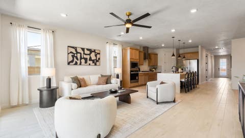Tiny photo for 85 Calle Fuerza, Santa Fe, NM 87508 (MLS # 202603248)