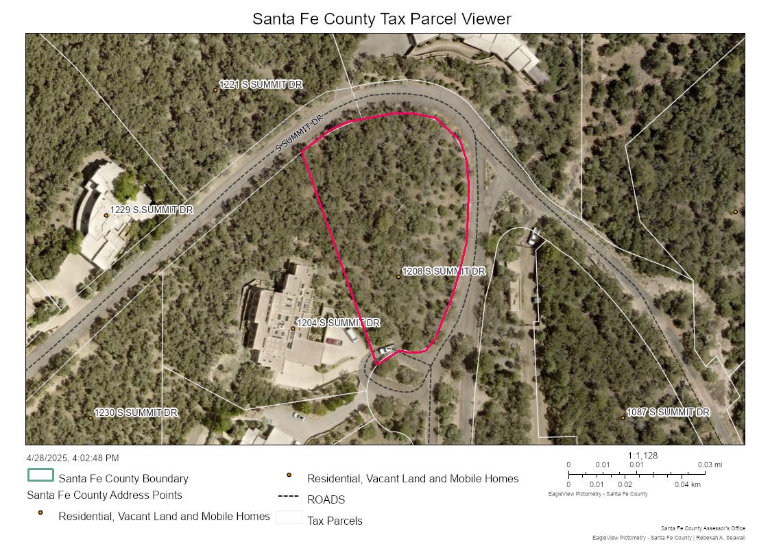 1208 S Summit Drive #LOT 6A, Santa Fe, New Mexico image 1