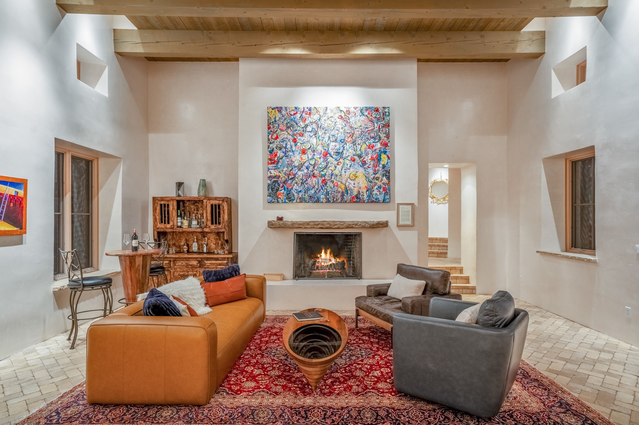 Santa Fe, New Mexico 87505, United States, 6 Bedrooms Bedrooms, ,4 BathroomsBathrooms,Residential,Active,123281