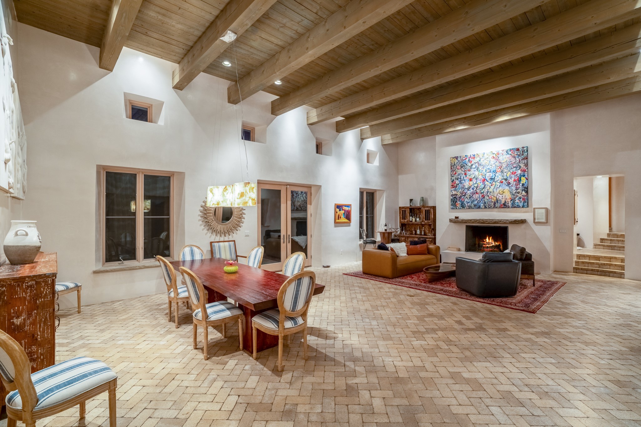 Santa Fe, New Mexico 87505, United States, 6 Bedrooms Bedrooms, ,4 BathroomsBathrooms,Residential,Active,123281