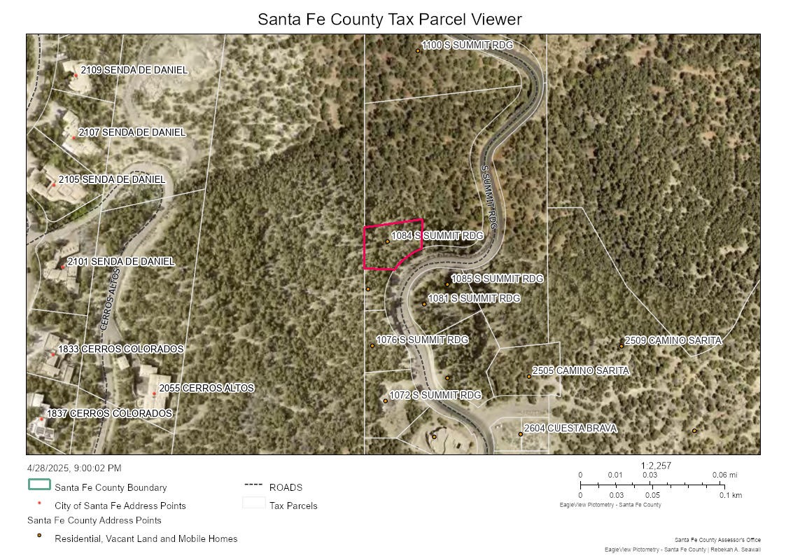 1084 S Summit Ridge, Santa Fe, New Mexico image 1