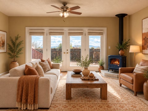 Homes For Sale - 14 Altura Road<br/> Santa Fe, NM 87508