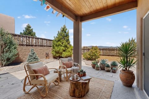 Tiny photo for 7 Caballo Viejo, Santa Fe, NM 87508 (MLS # 202601706)