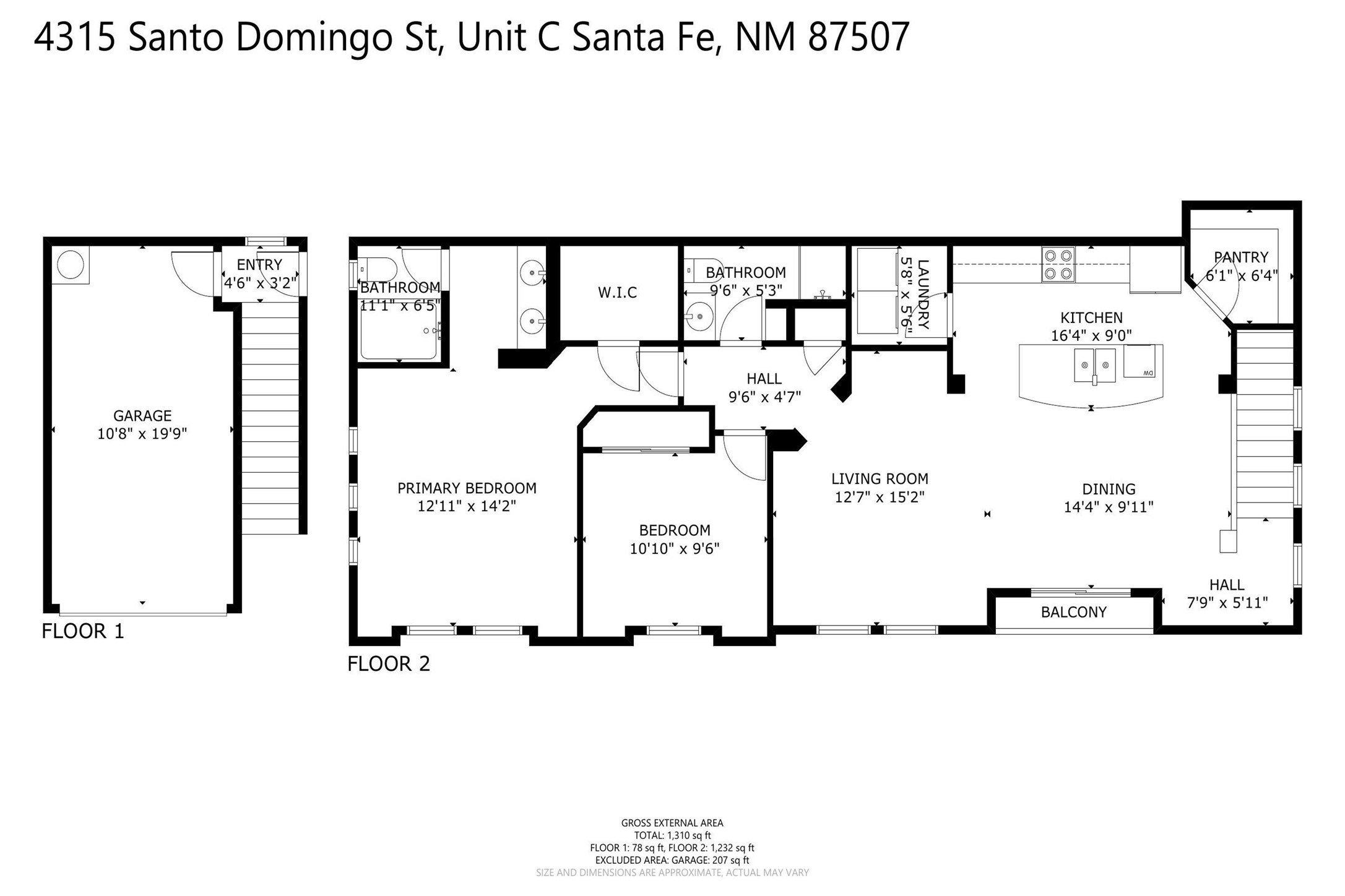 4315 Santo Domingo St #C, Santa Fe, New Mexico image 10