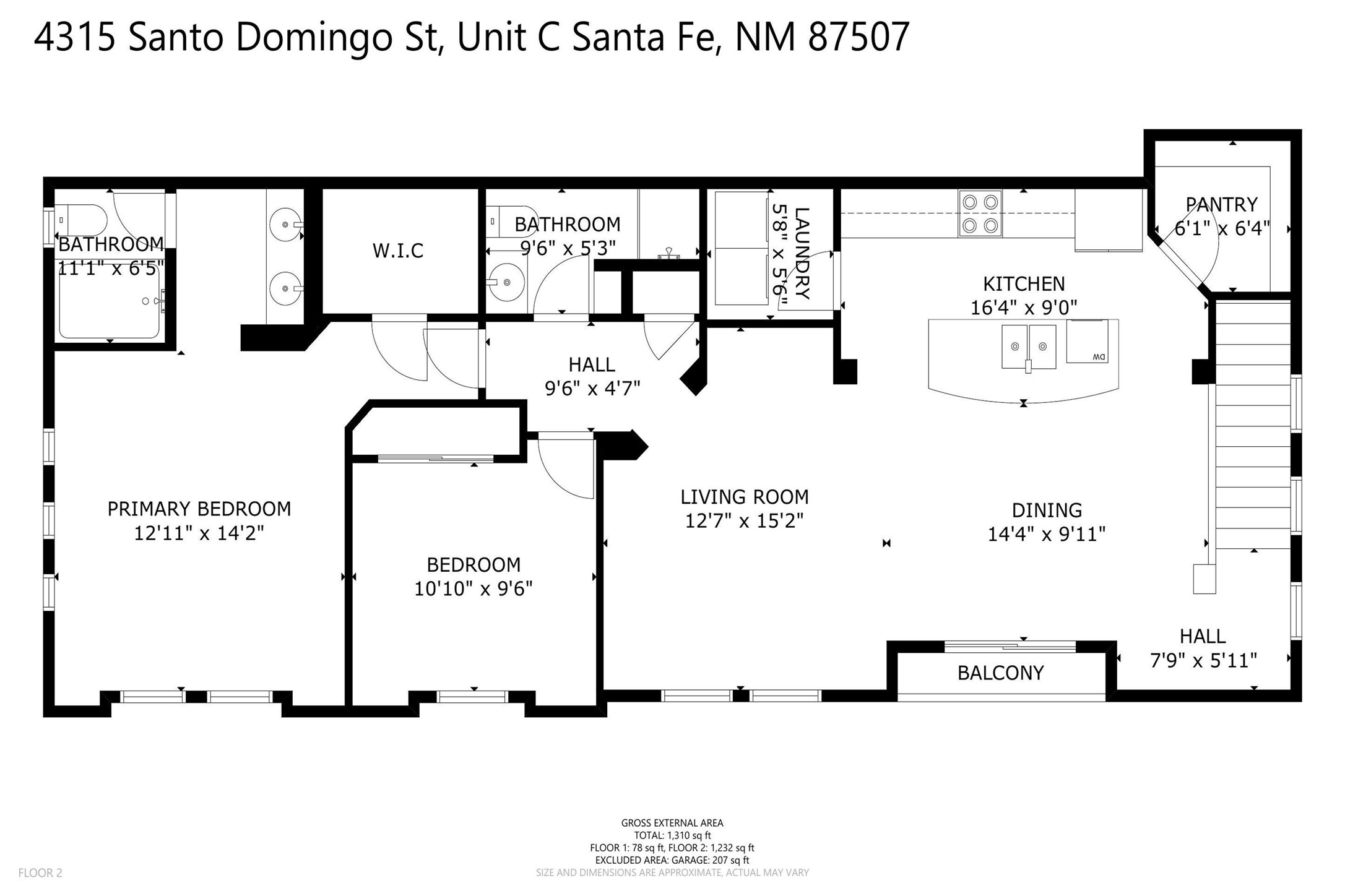 4315 Santo Domingo St #C, Santa Fe, New Mexico image 26