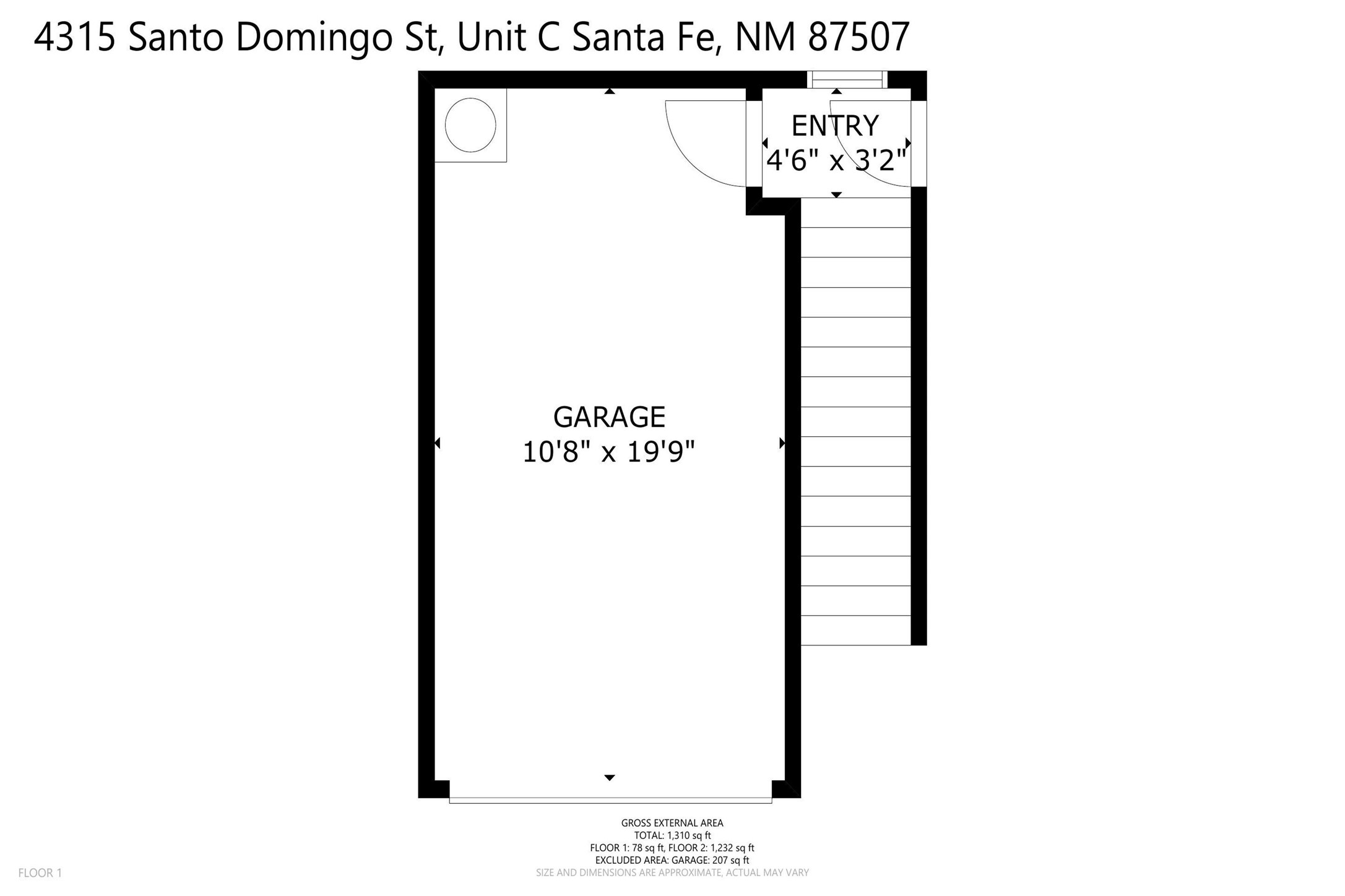 4315 Santo Domingo St #C, Santa Fe, New Mexico image 27