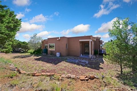 Tiny photo for 66 Camino Dimitrio, Santa Fe, NM 87508 (MLS # 202503718)