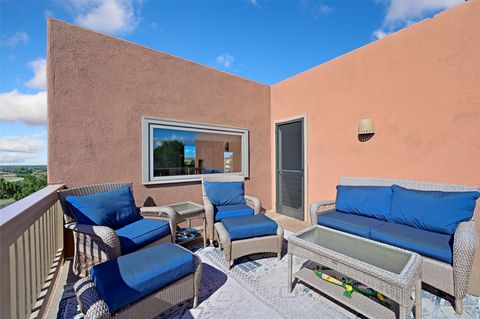 Tiny photo for 66 Camino Dimitrio, Santa Fe, NM 87508 (MLS # 202503718)