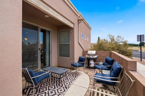 Tiny photo for 32 Via Sagrada, Santa Fe, NM 87508 (MLS # 202603584)