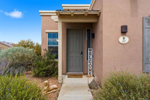 Tiny photo for 32 Via Sagrada, Santa Fe, NM 87508 (MLS # 202603584)