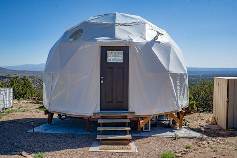 Tiny photo for 0 Grateful, Madrid, NM 87010 (MLS # 202502015)