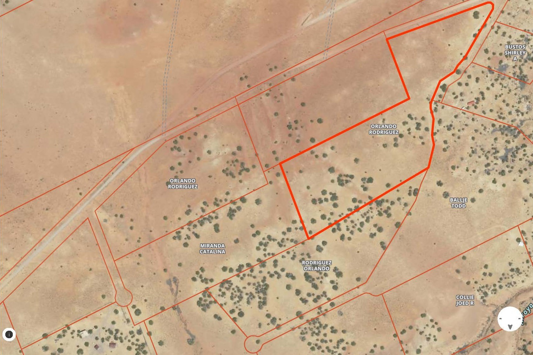 Photo 1 of 2 — LOT 11 PVT DR 1725, Youngsville, NM 87064