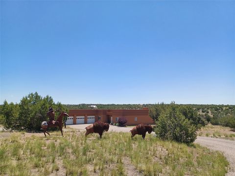 Tiny photo for 64 Coyote Trail, Santa Fe, NM 87508 (MLS # 202502736)