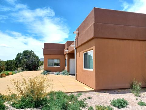 Tiny photo for 64 Coyote Trail, Santa Fe, NM 87508 (MLS # 202502736)
