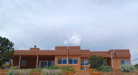 Tiny photo for 64 Coyote Trail, Santa Fe, NM 87508 (MLS # 202502736)