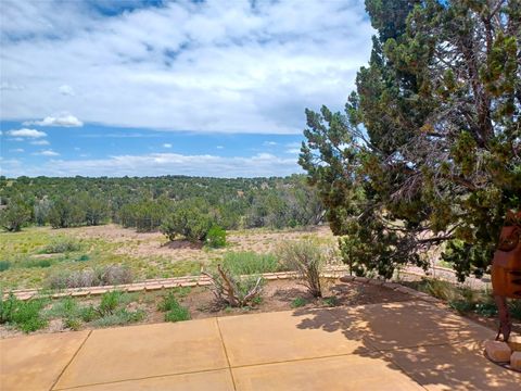 Tiny photo for 64 Coyote Trail, Santa Fe, NM 87508 (MLS # 202502736)
